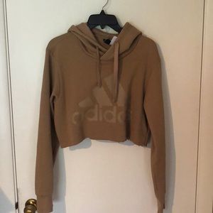 Adidas Cropped Sweatshirt